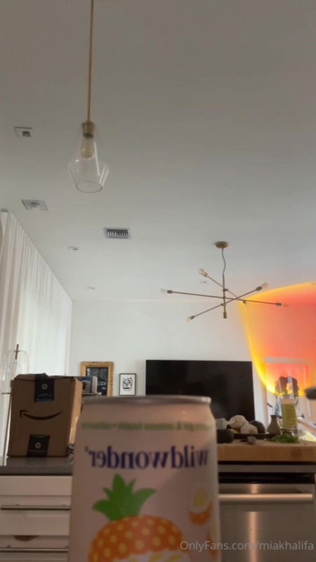 Mia Khalifa onlyfans nude cooking showing big tits ass2