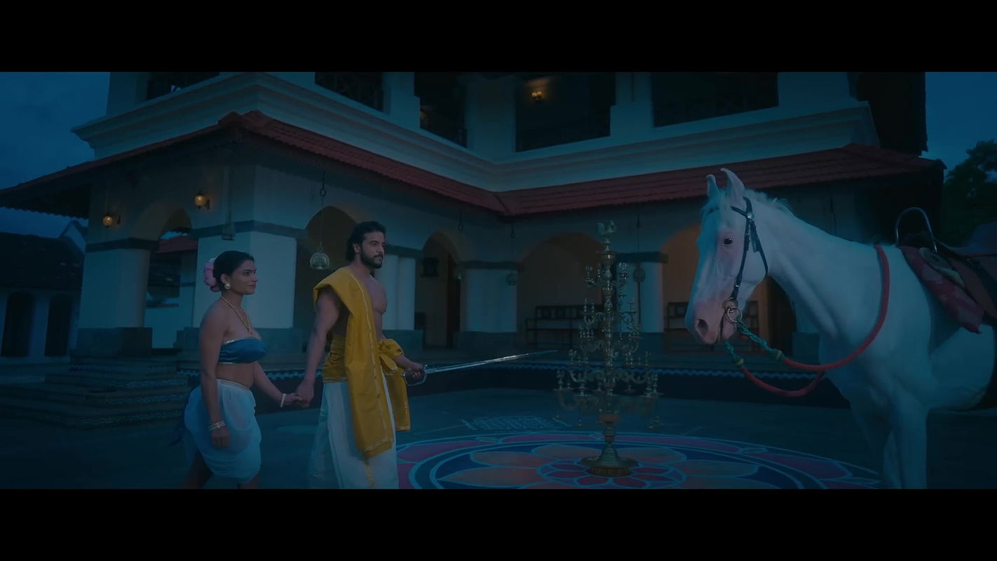 Resmi R Nair hot romantic song – Hanging boobs, Deep cleavage, navel show2