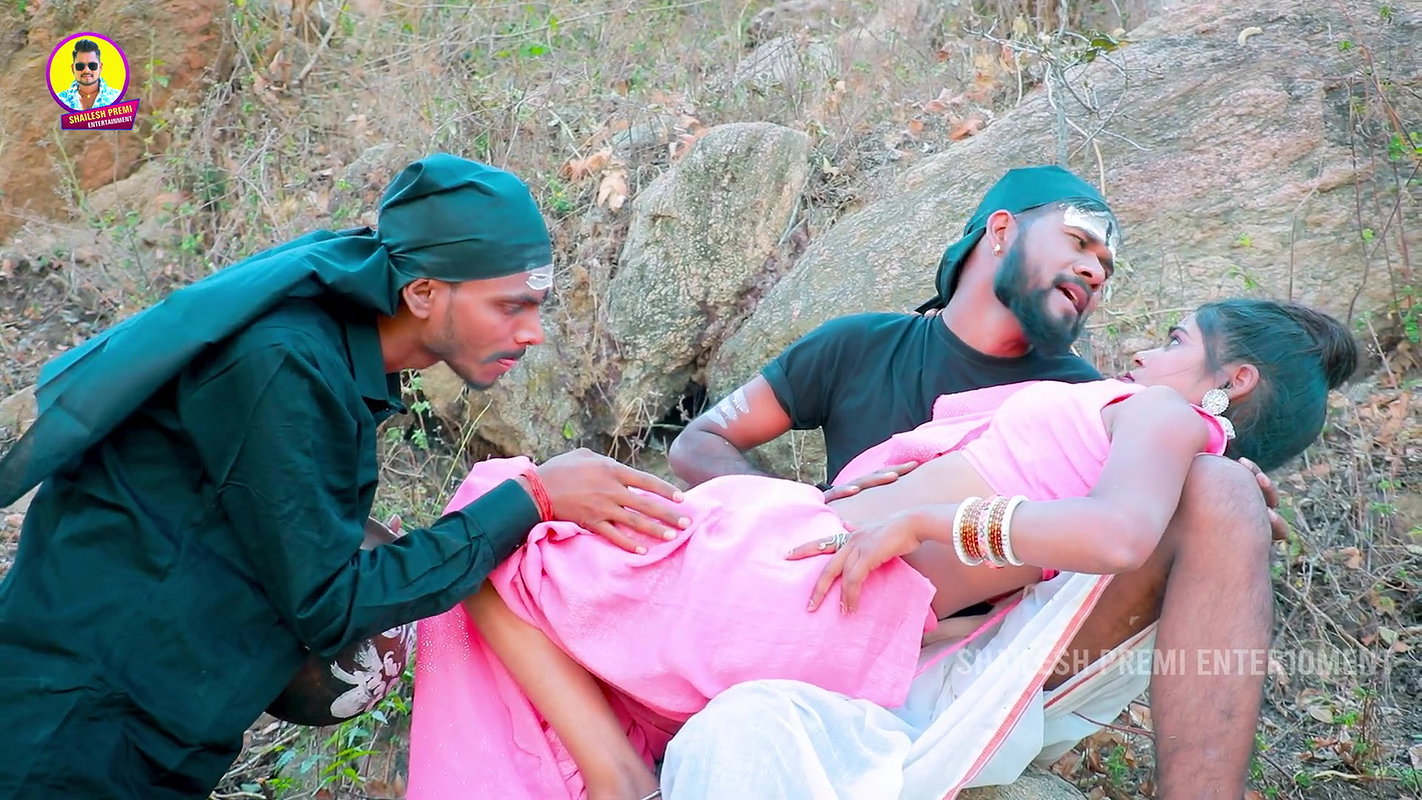 Two fake baba seducing enjoying village bhabhi2