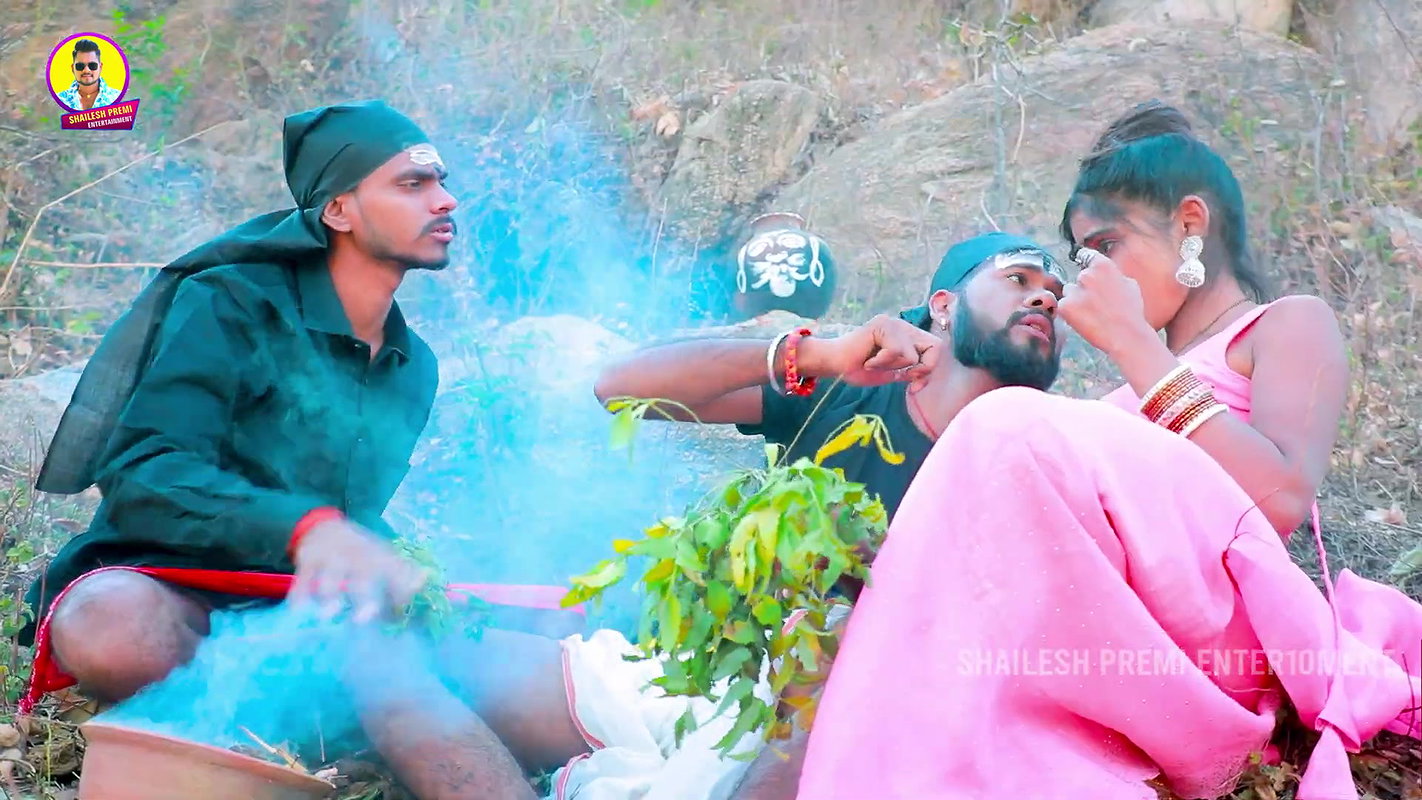 Two fake baba seducing enjoying village bhabhi2