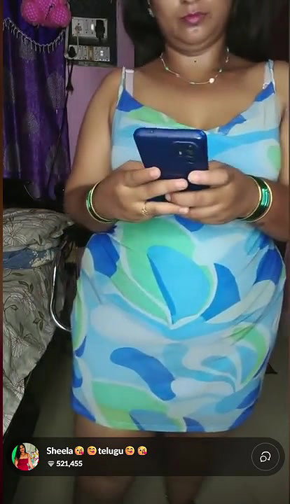 Sheela Telugu Aunty Nude Tango Live Shows2