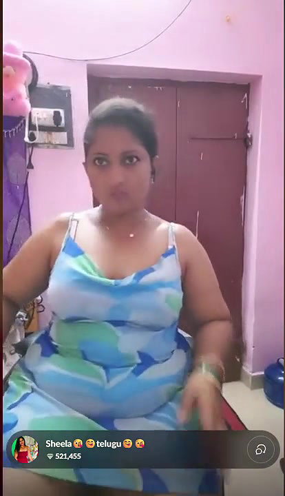 Sheela Telugu Aunty Nude Tango Live Shows2