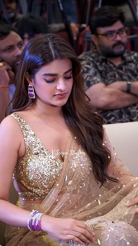 NIDHI AGARWAL CAPTIVATING JUICY FAPWORTHY CLEAVAGE EXOTIC TEASE AT EVENT HQ VIDEOS2