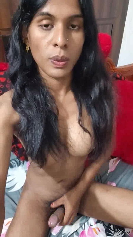 Telugu Tranny avani Nude Jerk in bath show 2 videos