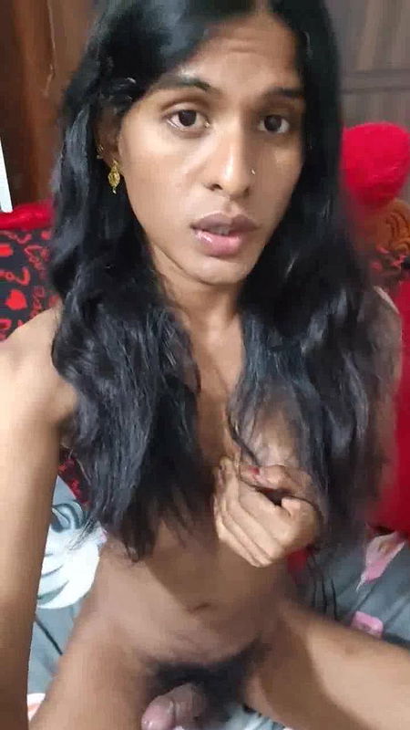 Telugu Tranny avani Nude Jerk in bath show 2 videos