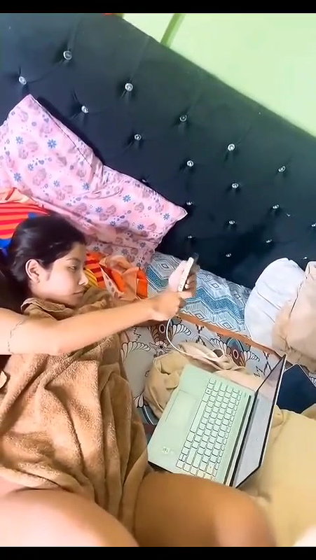 Sexy Girlfriend Nude Captured After