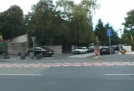 Naked women in front of clothed kids
