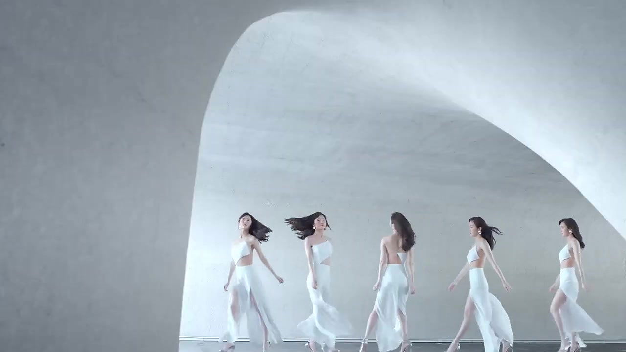 Japanese nude shower tvc