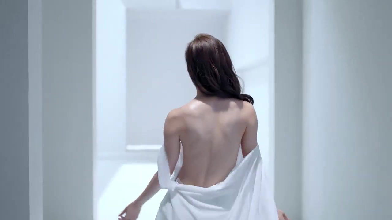 Japanese nude shower tvc