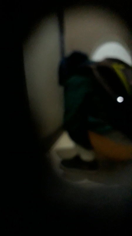 Hijabi girl Naked Ass and black panty captured secretly while pissing