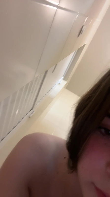 her delicious pussy and her pink ass up close