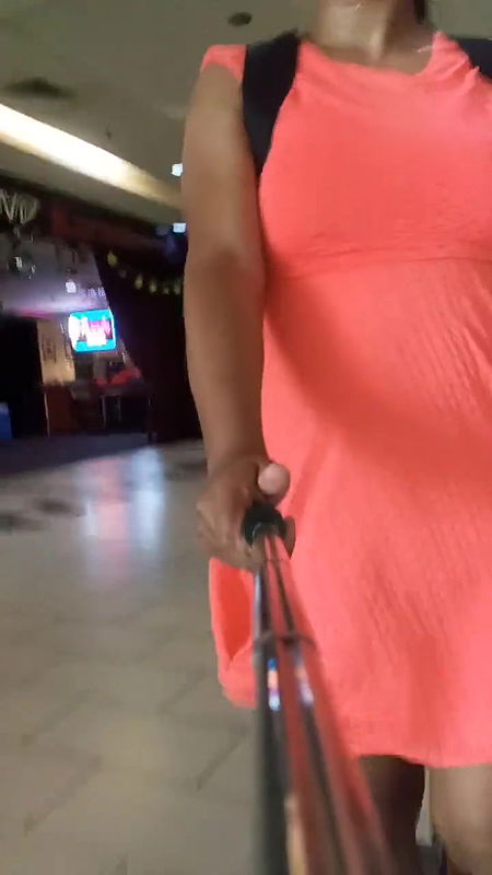 Desi Mature shemale 2 videos selfie in mall and park show