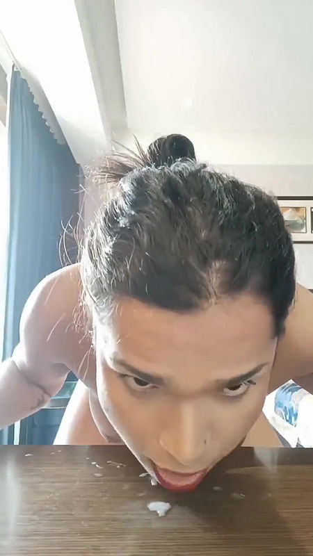 Desi Hot Shemale JerKing Hrd Cum