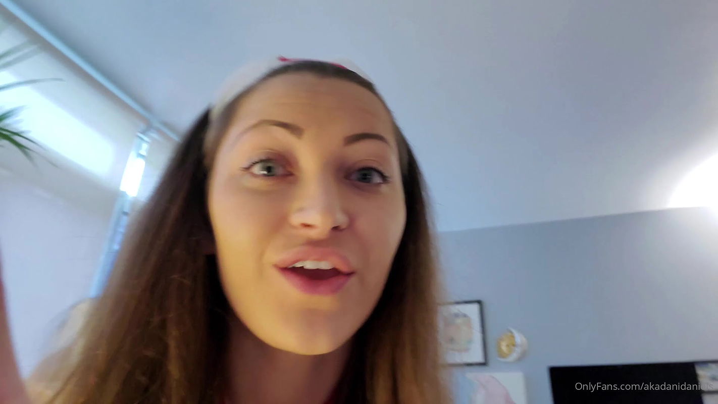 Dani Daniels – Nursing You Back To Health JOI – ONLYFANS