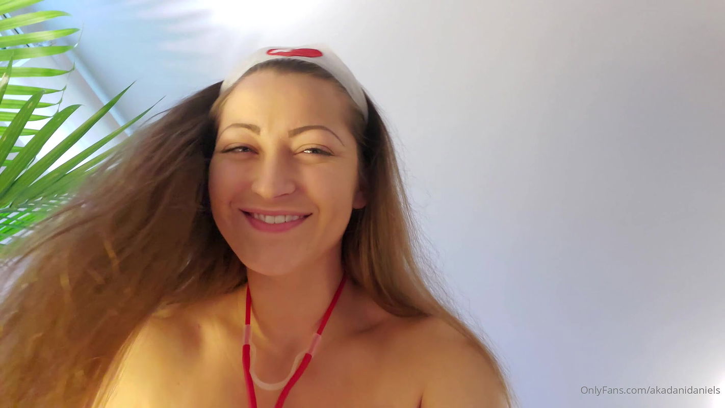 Dani Daniels – Nursing You Back To Health JOI – ONLYFANS