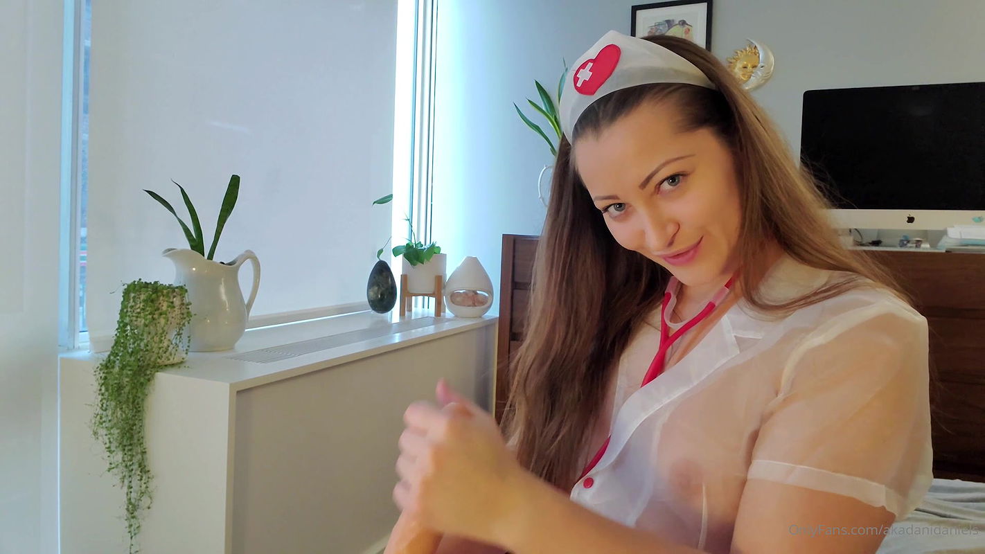 Dani Daniels – Nursing You Back To Health JOI – ONLYFANS