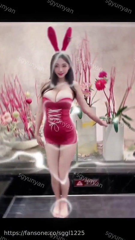 Big Breasts Internet Celebrity Blogger Wang Xiaojin Slutty Video