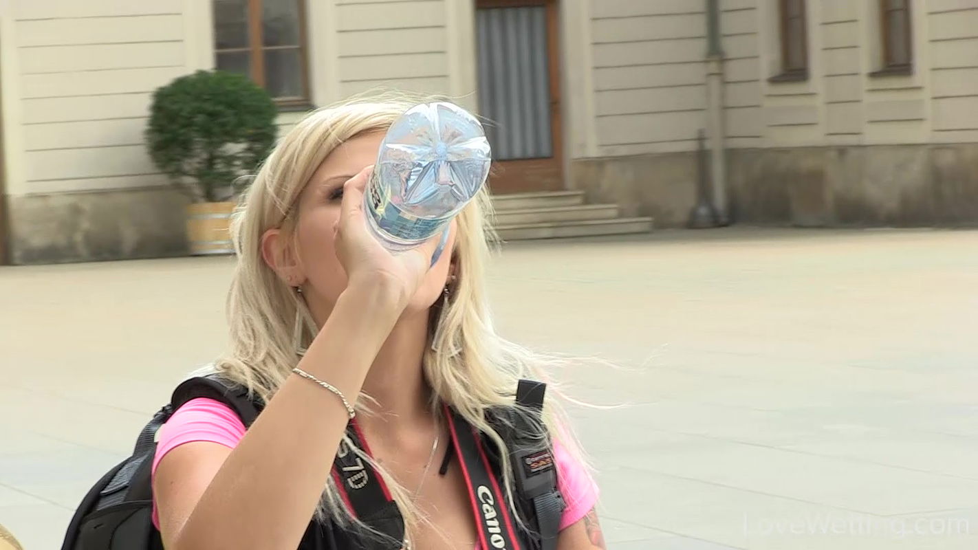 Barbora – Caught By A Strange Man