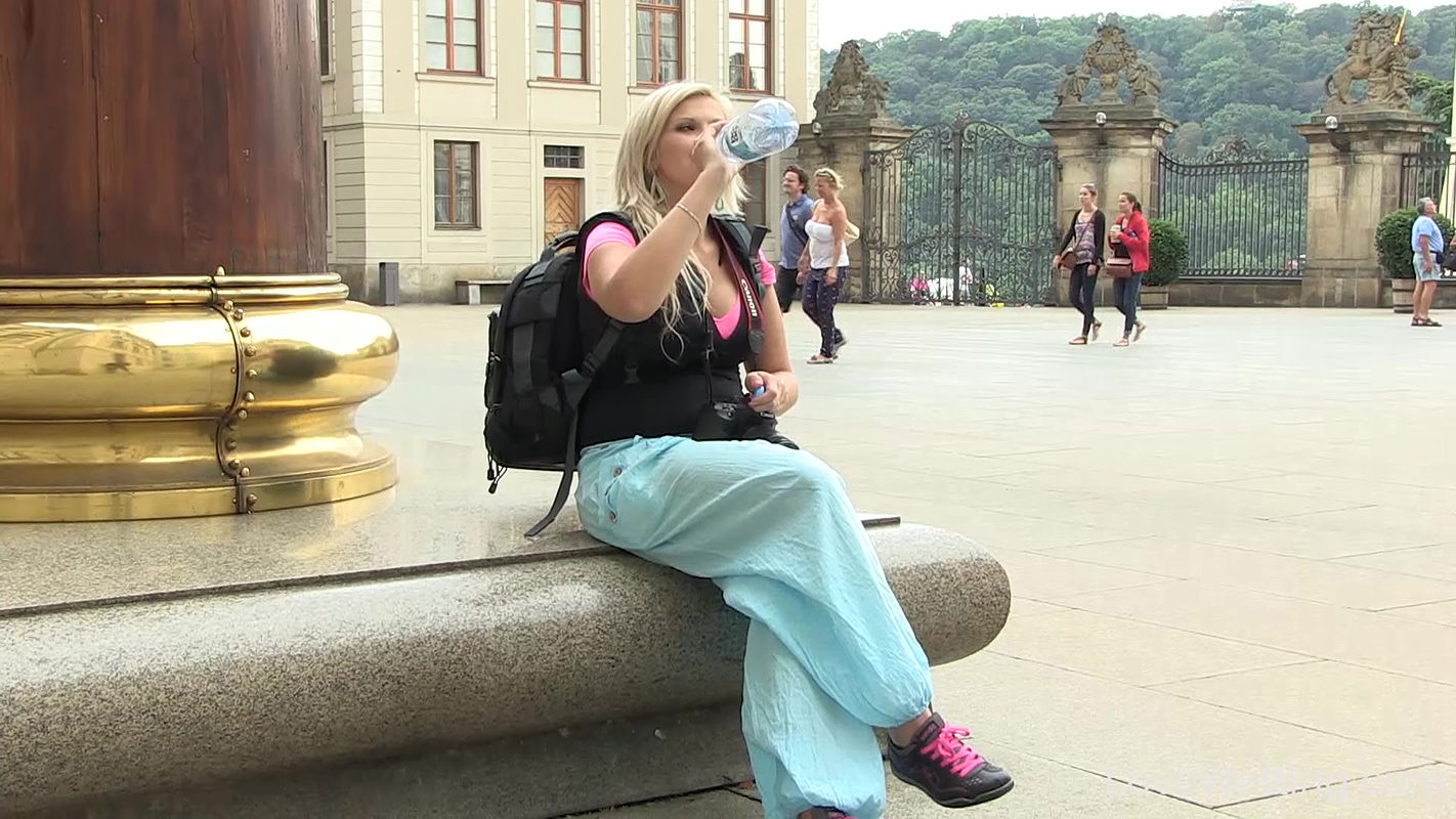 Barbora – Caught By A Strange Man