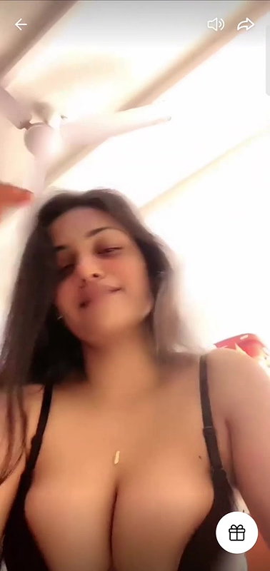 Busty Nishala Nishanka Hot Live