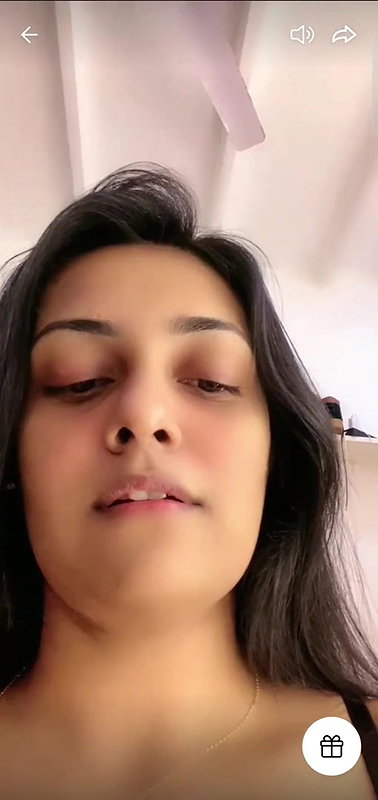 Busty Nishala Nishanka Hot Live