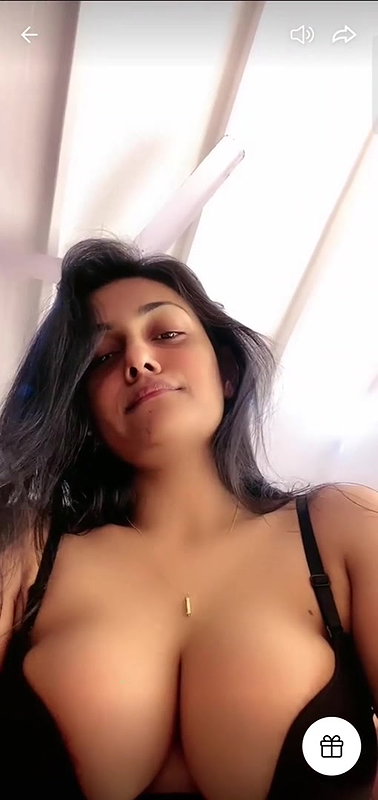 Busty Nishala Nishanka Hot Live
