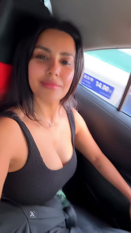 PRIYA ANAND AMPLE CLEAVAGE TEASE IN CAR WILD HQ VIDEO