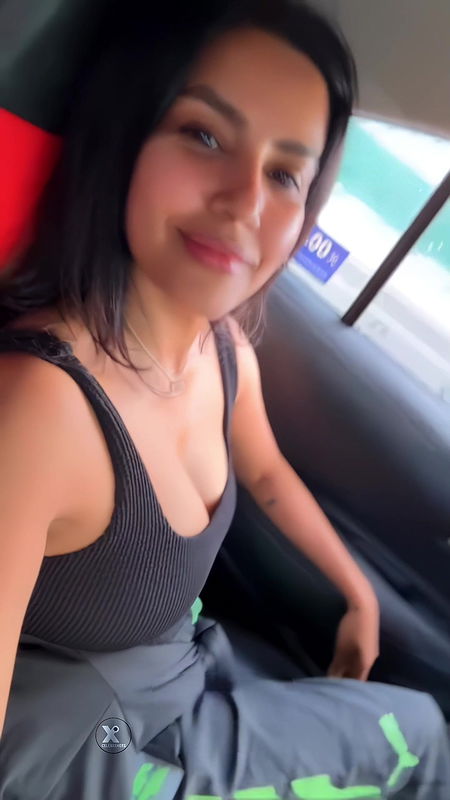 PRIYA ANAND AMPLE CLEAVAGE TEASE IN CAR WILD HQ VIDEO