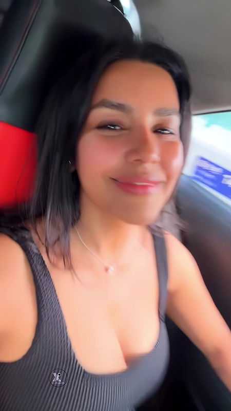 PRIYA ANAND AMPLE CLEAVAGE TEASE IN CAR WILD HQ VIDEO