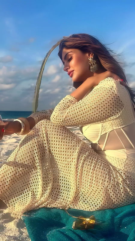 AKANKSHA PURI BOLD TEMPTRESS EXOTIC BY THE BEACH UUFFF HQ VIDEO