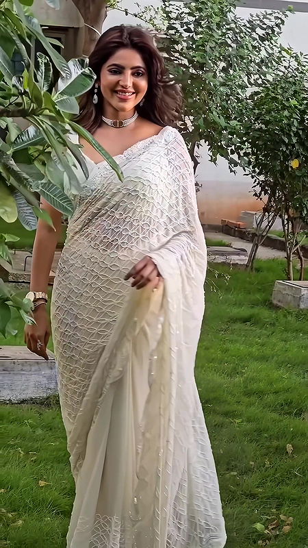 ATHULYA RAVI BEAUTY SEXY WIFE MATERIAL TEMPTING IN SAREE HQ VIDEO