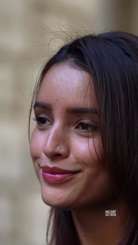 CUMWORTHY DESIRABLE BABE TRIPTI SEXY FACE CARD HQ VIDEO