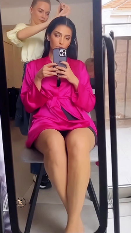 SHRUTI HASSAN MESMERIZING SEXY THIGHS SHOW HQ VIDEO