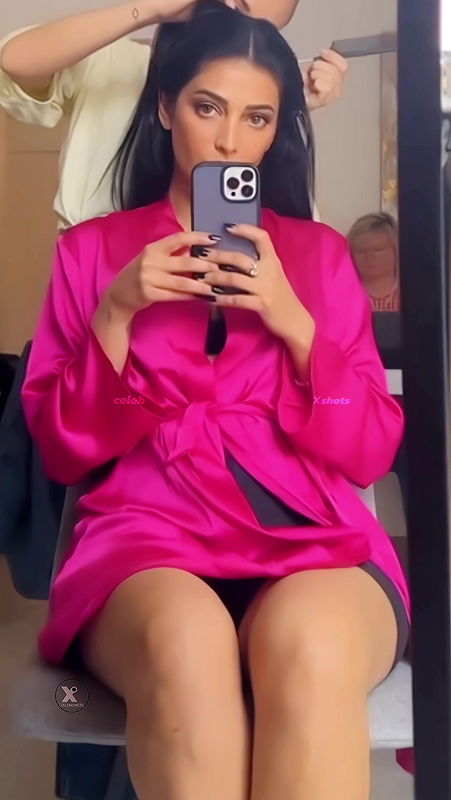 SHRUTI HASSAN MESMERIZING SEXY THIGHS SHOW HQ VIDEO