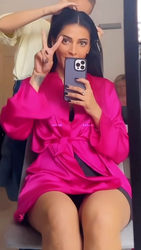 SHRUTI HASSAN MESMERIZING SEXY THIGHS SHOW HQ VIDEO