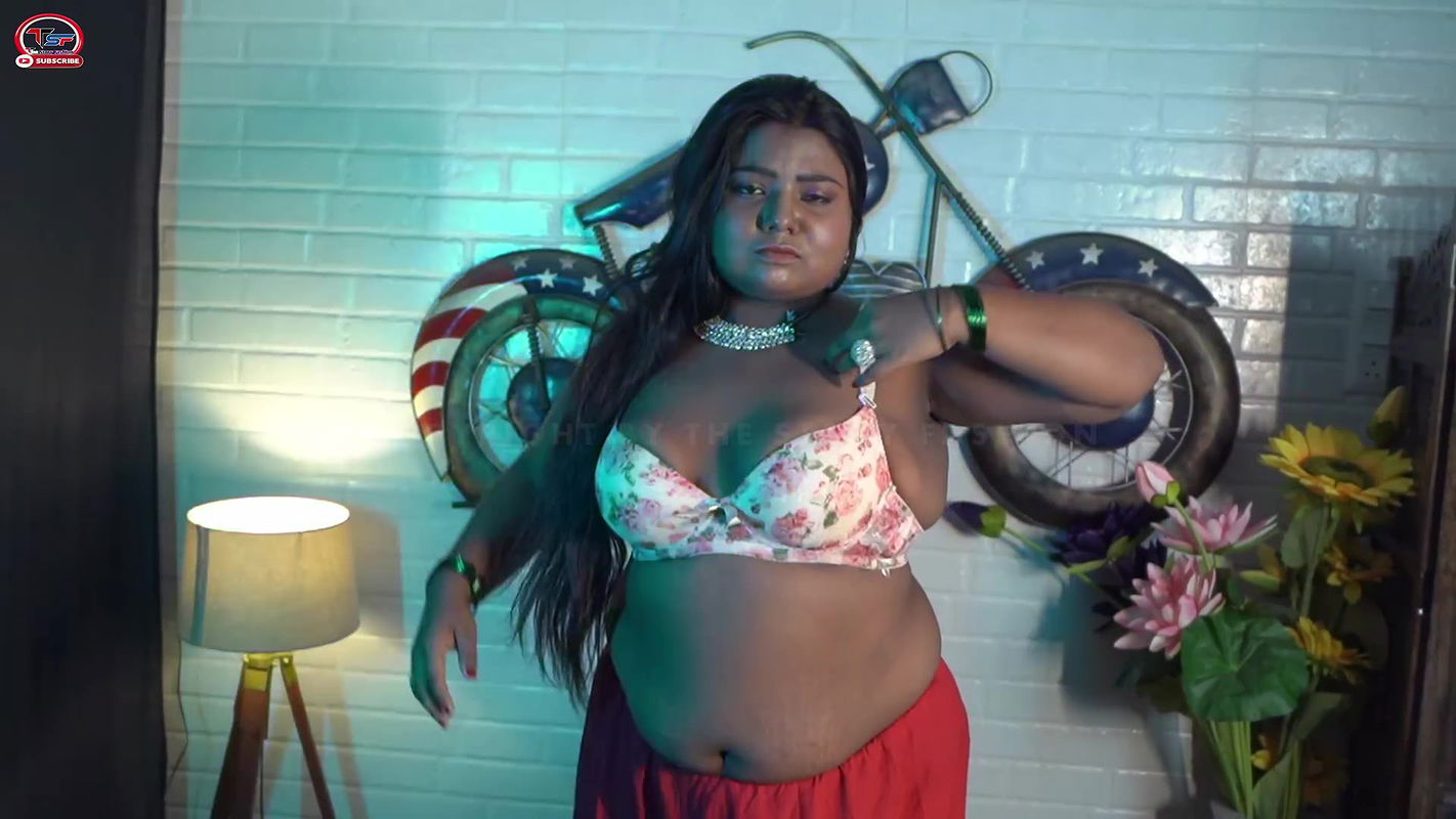 Booby sayoni huge cleavage and backless show photoshoot