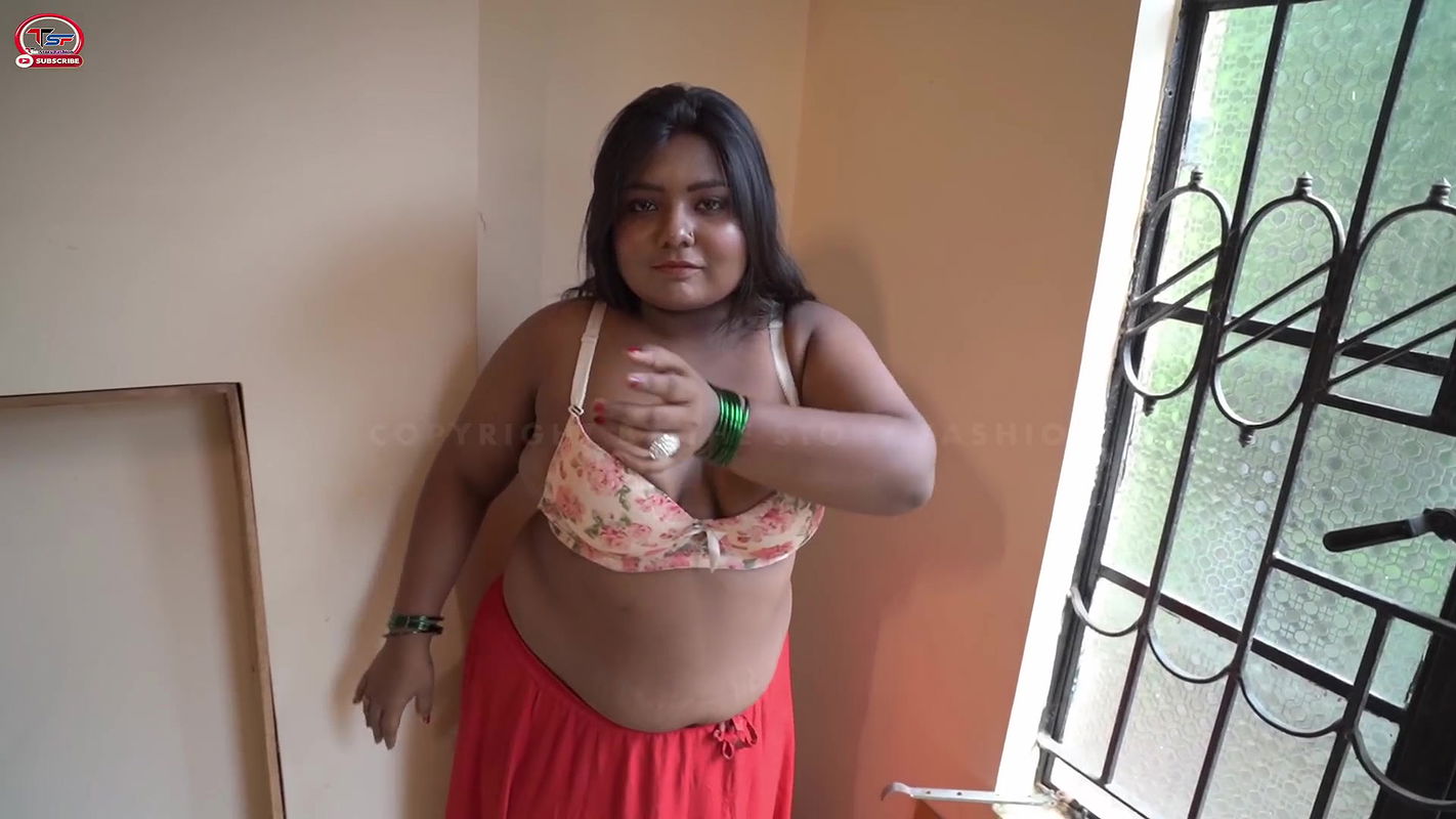 Booby sayoni huge cleavage and backless show photoshoot