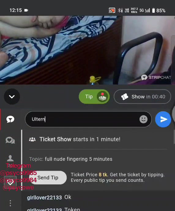 Richa23-stripchat-ticket-show