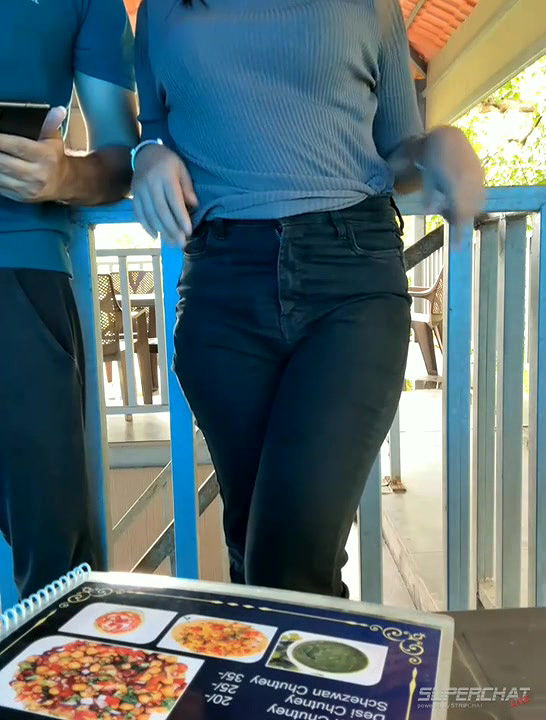 Miss mallika handjob her hubby in public restaurant2