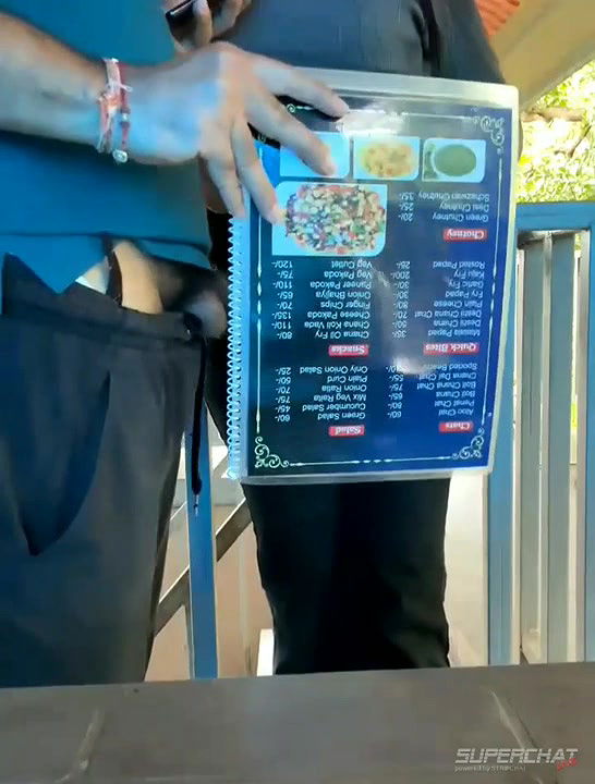 Miss mallika handjob her hubby in public restaurant2