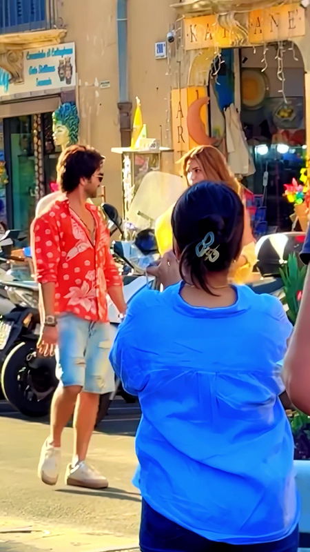 Kriti sanon cocktail 2 leak BTS Sexy Looks HQ ADDED2