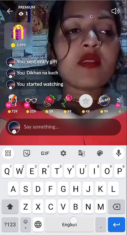 Tango Girl Mast Laila Pussy Show Hot 1212