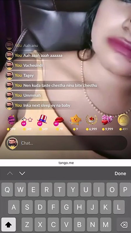 Madhu Reddy Hot Tango Live 1212