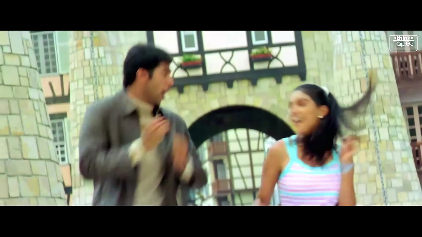 Asin bouncing boobs deep navel show ass shaking hottest Ayyo Ayyo 8K Video Song