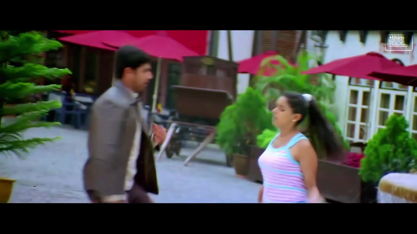 Asin bouncing boobs deep navel show ass shaking hottest Ayyo Ayyo 8K Video Song