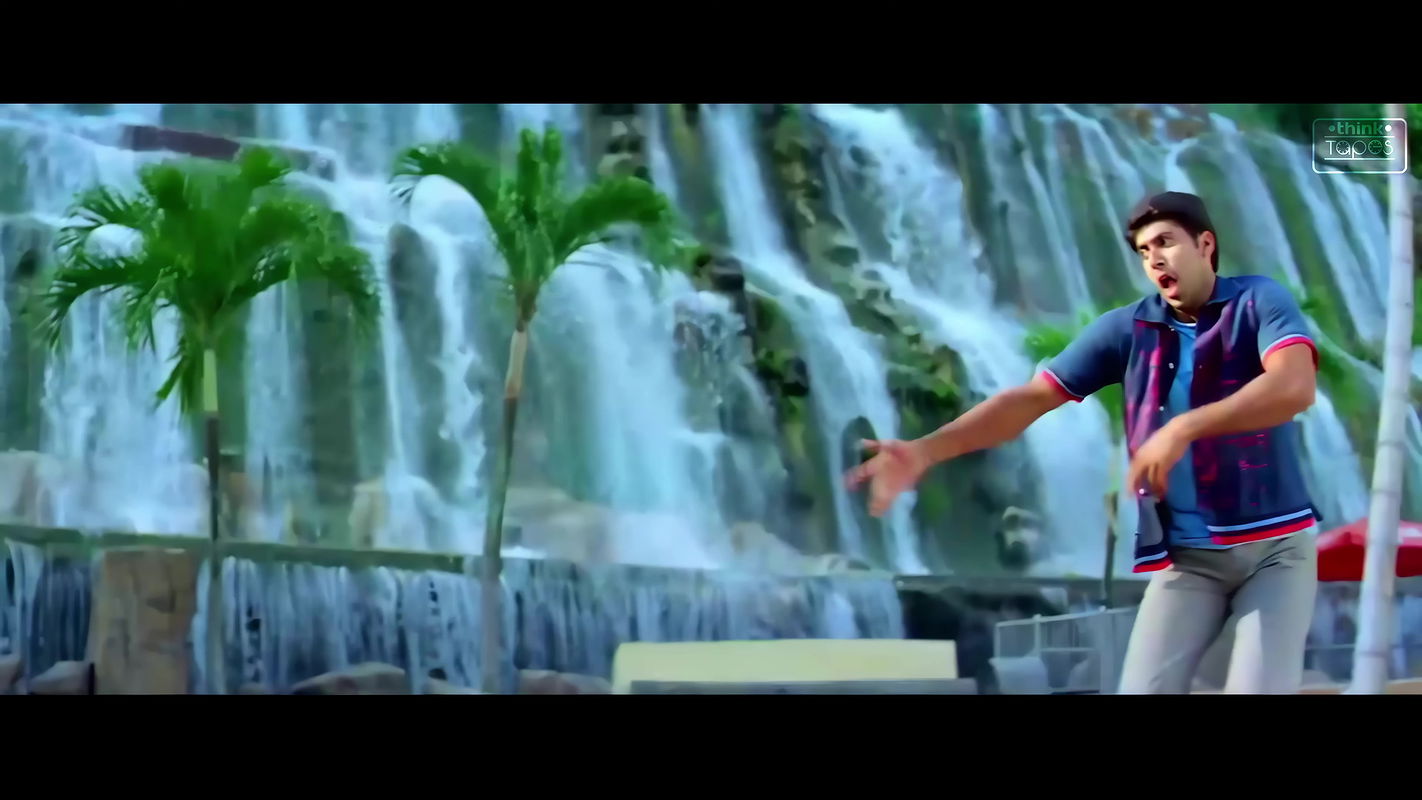 Asin bouncing boobs deep navel show ass shaking hottest Ayyo Ayyo 8K Video Song