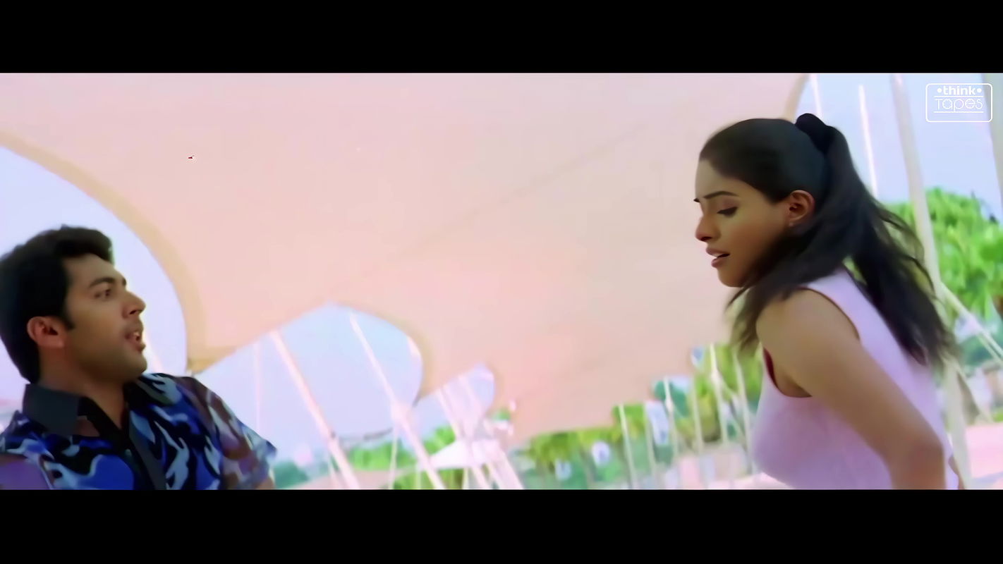Asin bouncing boobs deep navel show ass shaking hottest Ayyo Ayyo 8K Video Song