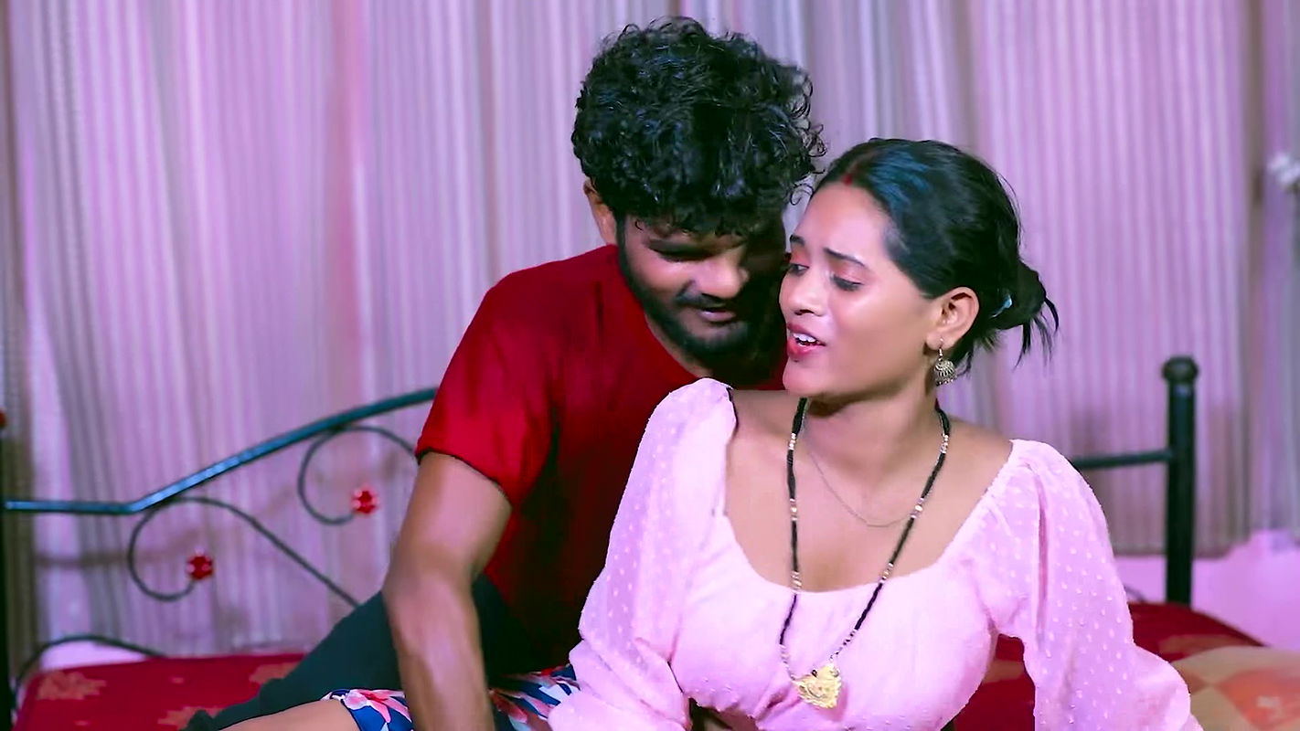 Suhana boobs pressed, rubbed and felt, navel show, shy horny expressions