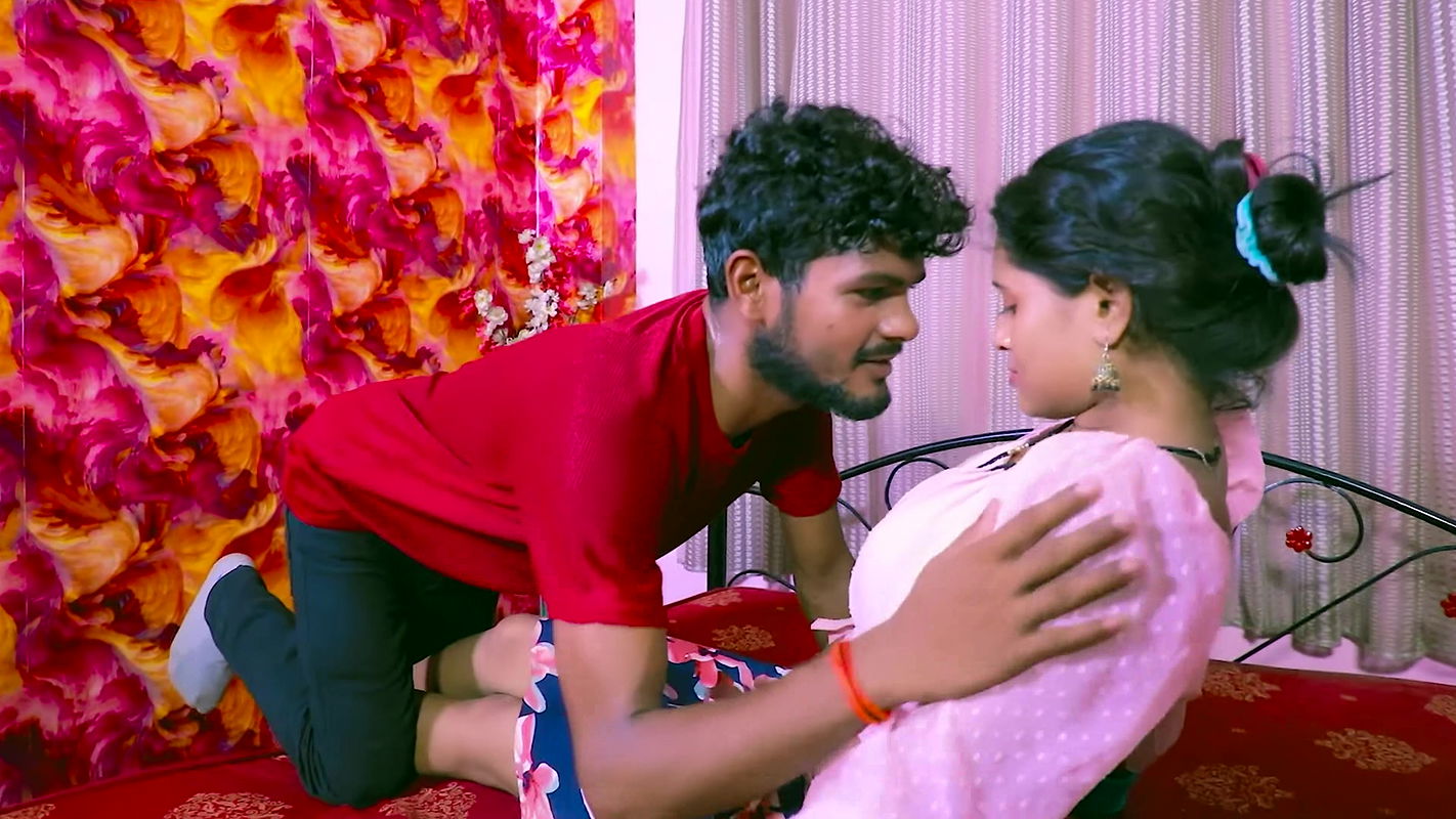 Suhana boobs pressed, rubbed and felt, navel show, shy horny expressions