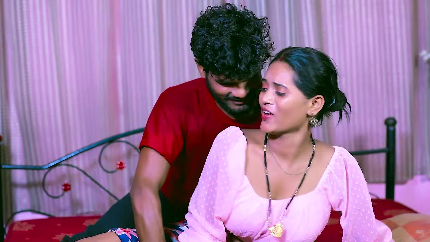 Suhana boobs pressed, rubbed and felt, navel show, shy horny expressions4